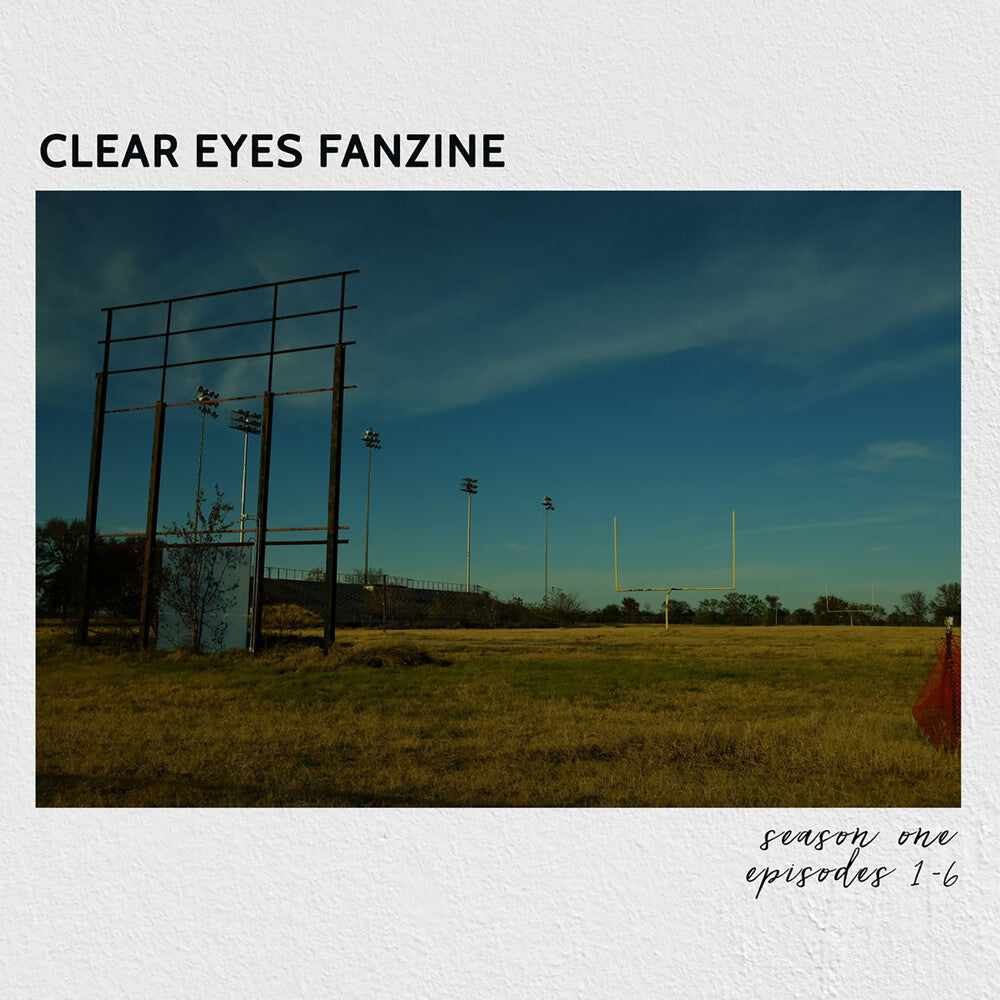Dan Campbell  / Enders,Ace - Clear Eyes Fanzine - Gold [Colored Vinyl] (Gol)