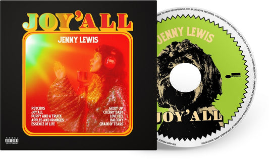 Jenny Lewis - Joy'All [CD]