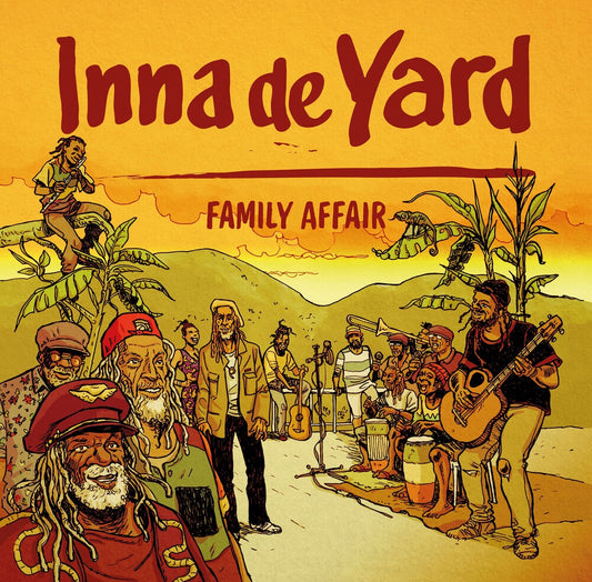 Inna De Yard - Family Affair (Fra) [LP]