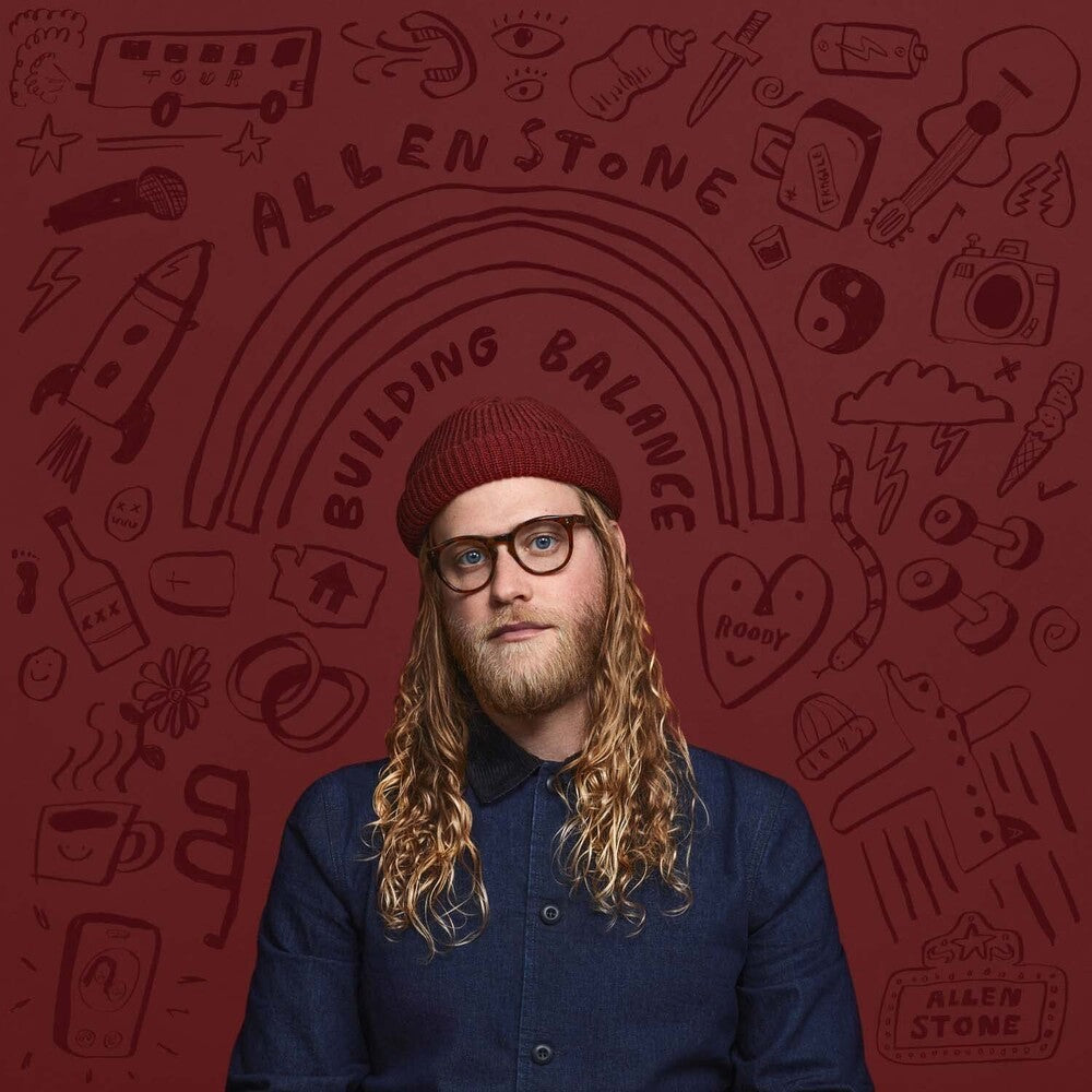 Allen Stone - Building Balance [Blue & Red LP]