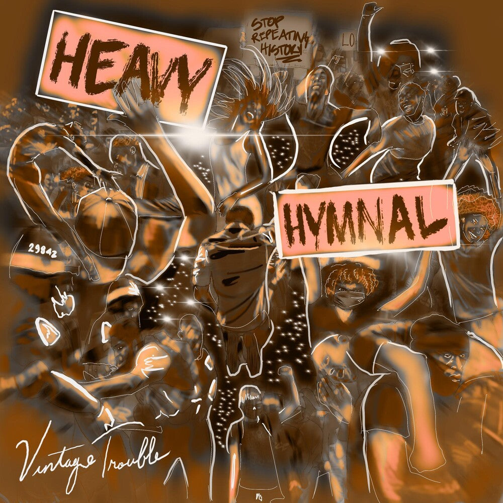 Vintage Trouble - Heavy Hymnal [Indie Exclusive Limited Edition White LP]