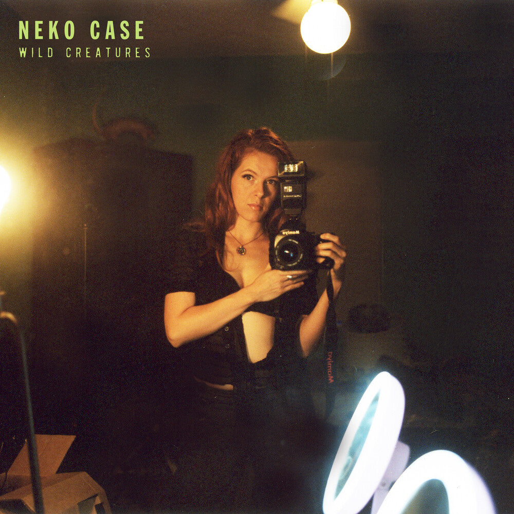 the album cover for Neko Case - Wild Creatures [2LP]
