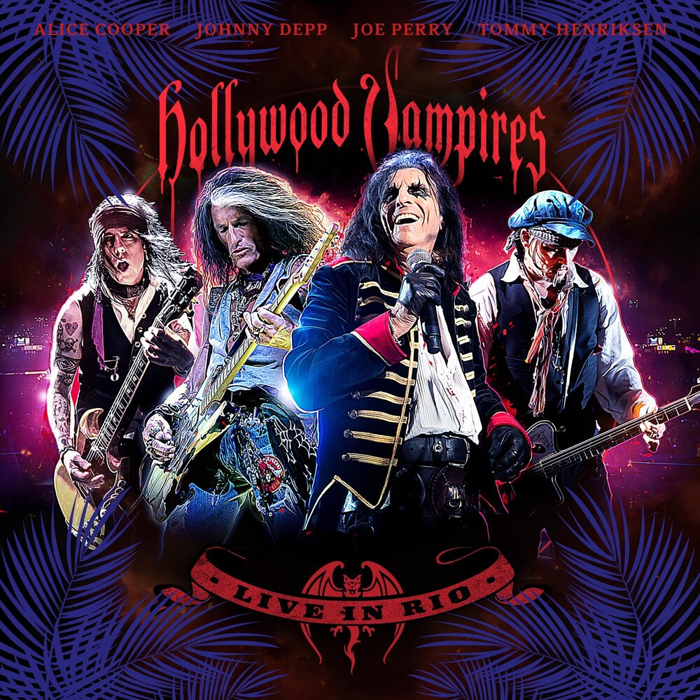 Hollywood Vampires - Live in Rio [2LP]