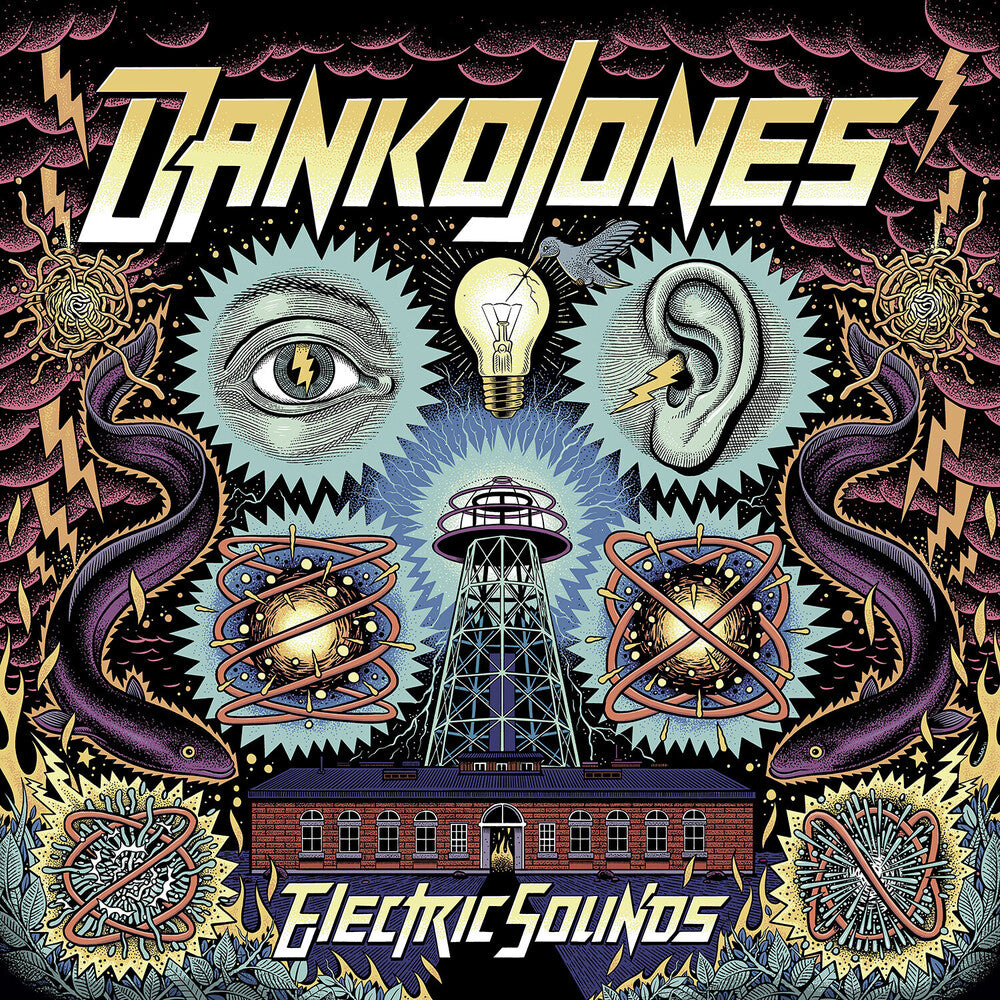 Danko Jones - Electric Sounds [CD]
