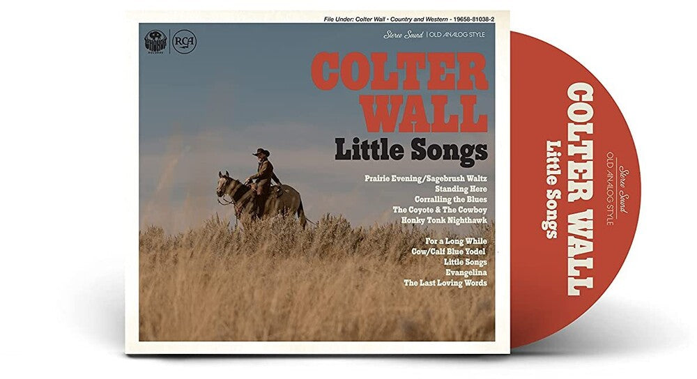 Colter Wall - Little Songs [CD]