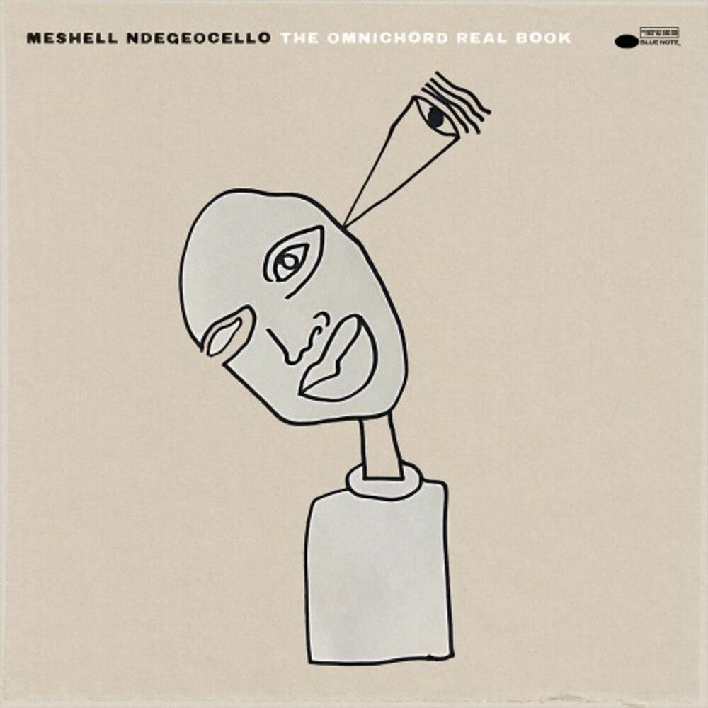 the album cover for Meshell Ndegeocello - The Omnichord Real Book [Import]