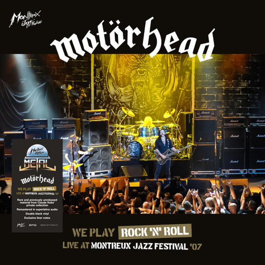 Motörhead - Live At Montreux Jazz Festival '07 [4LP]