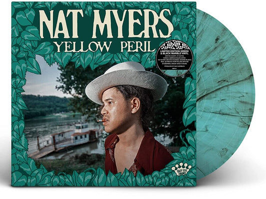 Nat Myers - Yellow Peril [Limited Edition Green & Black Marble LP]