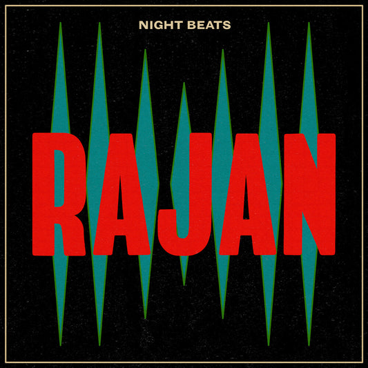 Night Beats - Rajan [Red Clay LP]