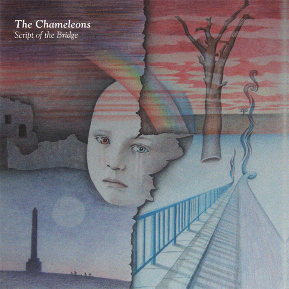 Chameleons - Script Of The Bridge 40th Anniversary Edition - 180gm Transparent Orange & Blue Vinyl [LP]