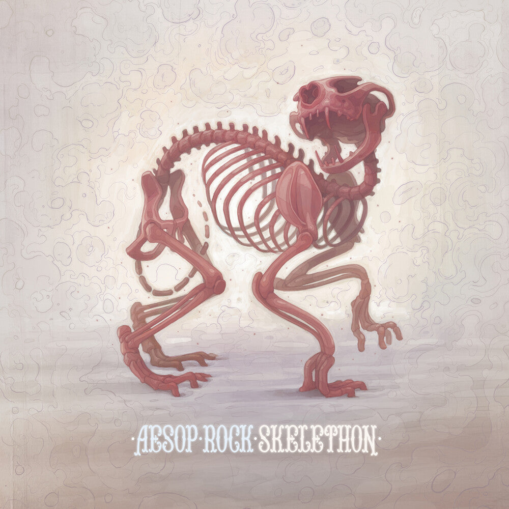 Aesop Rock - Skelethon (10 Year Anniversary Edition) (Blk) [LP]