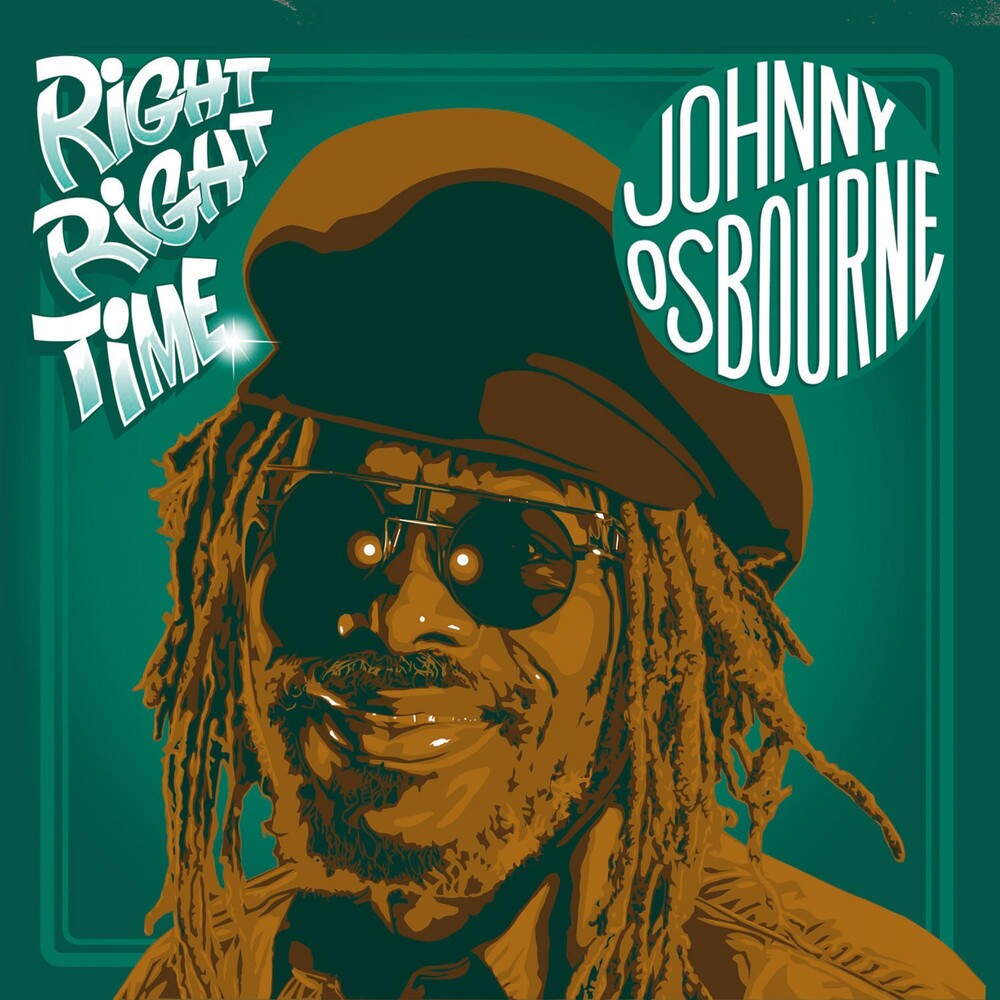 Pre-Order: Johnny Osbourne - Right Right Time [CD]
