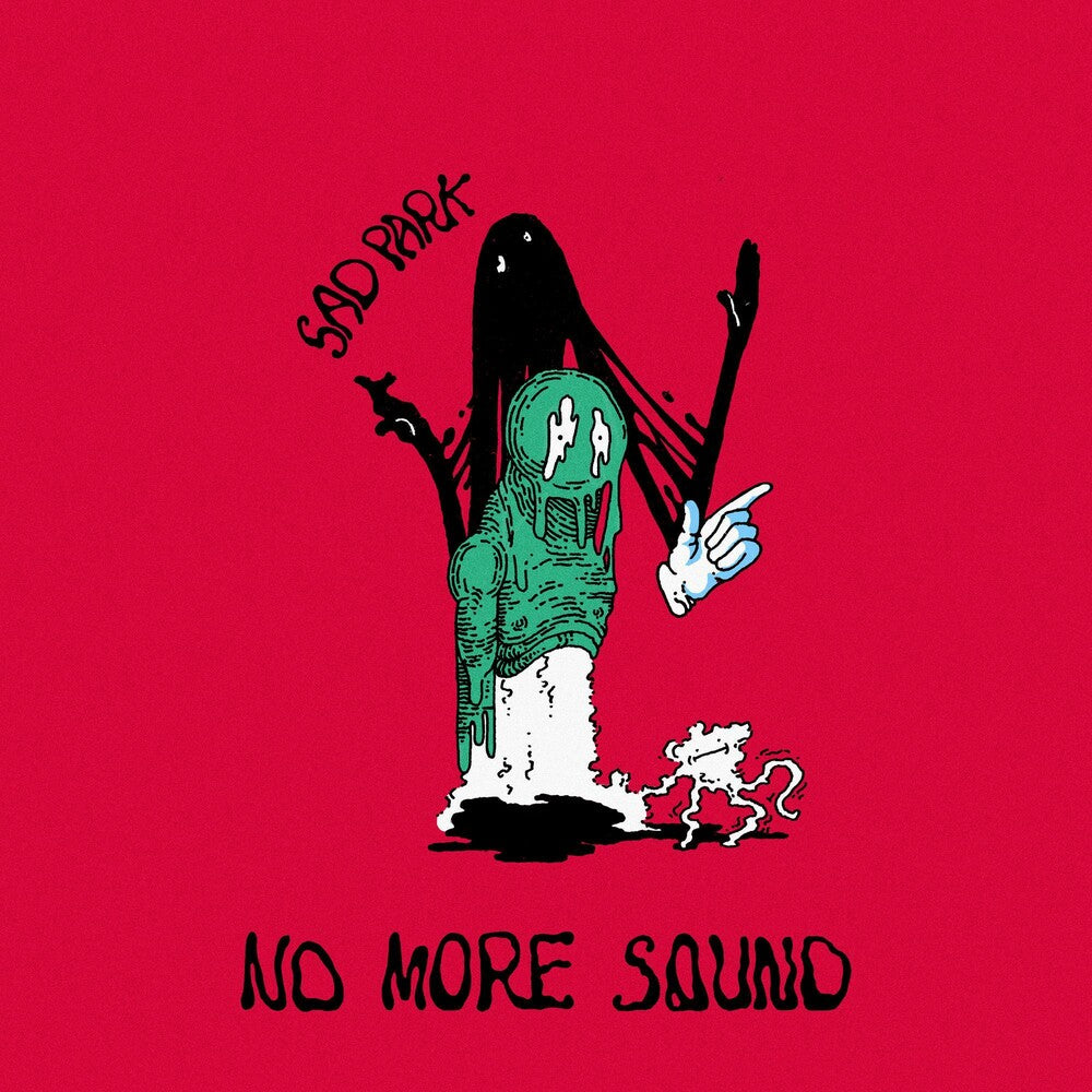 Sad Park - No More Sound [Indie Exclusive Limited Edition Aqua Blue, Evergreen and White Twist LP]