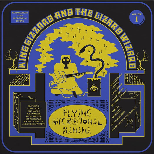 King Gizzard & The Lizard Wizard - Flying Microtonal Banana [Lucky Rainbow Eco-Mix LP]