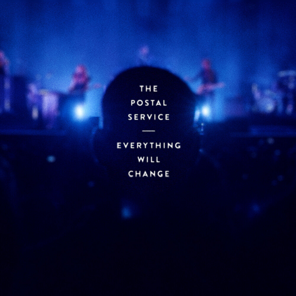 The Postal Service - Everything Will Change [CD]
