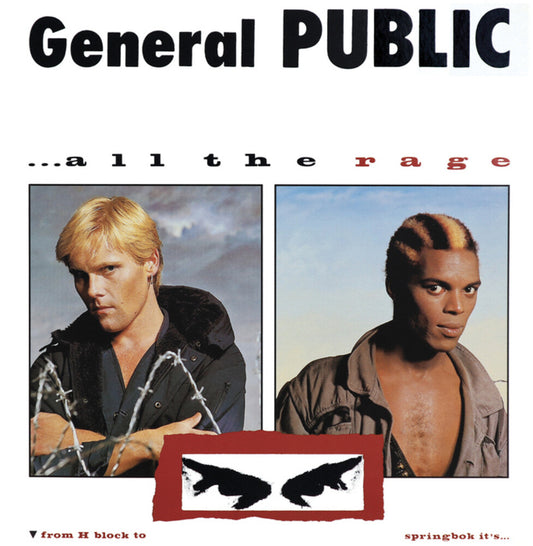 General Public - All The Rage [LP]
