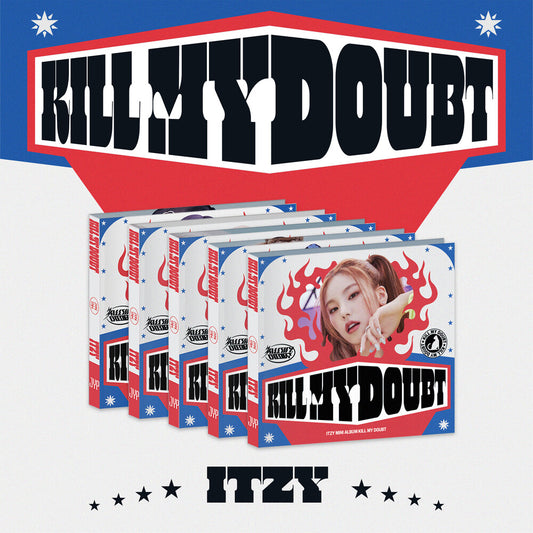 ITZY - KILL MY DOUBT [Digipack ver.]