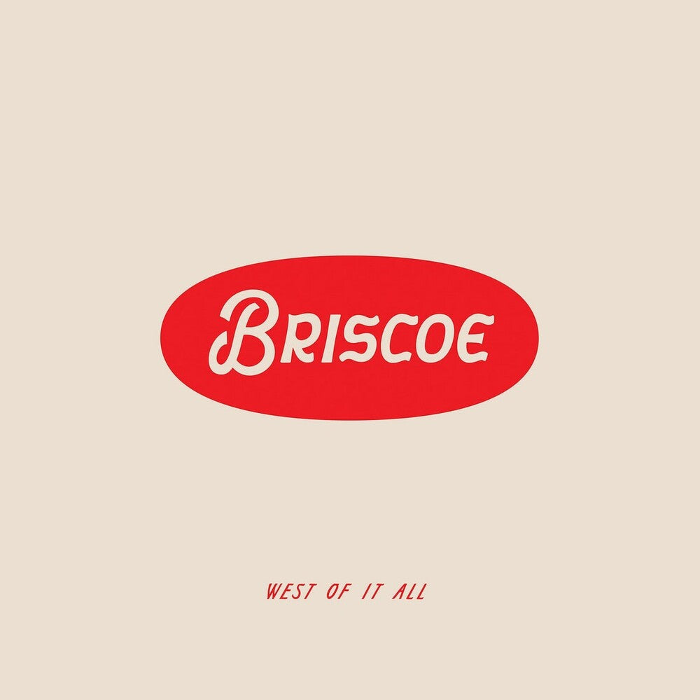 Briscoe - West Of It All [CD]