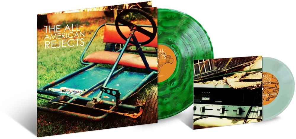 All-American Rejects - All-American Rejects [Colored Vinyl] (Grn) [Limited Edition] (Wsv)