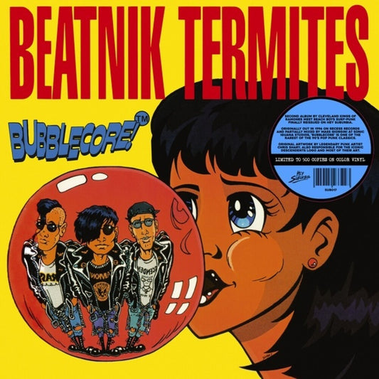 Beatnik Termites - Bubblecore [LP]