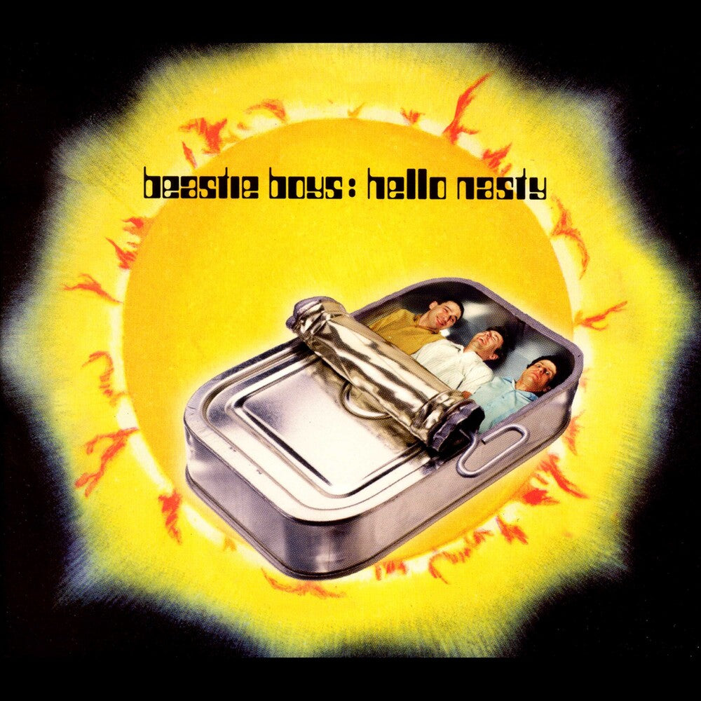 Beastie Boys - Hello Nasty: 25th Anniversary [Limited Edition Deluxe 4LP]