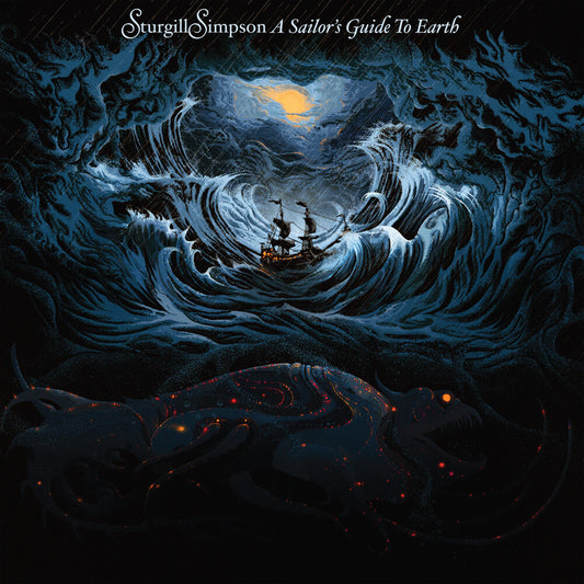 Sturgill Simpson - A Sailor's Guide to Earth [Clear LP]