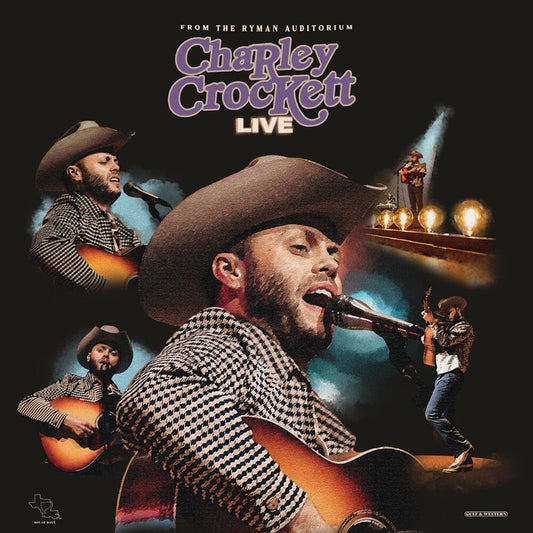 Charley Crockett - Live from the Ryman [CD]
