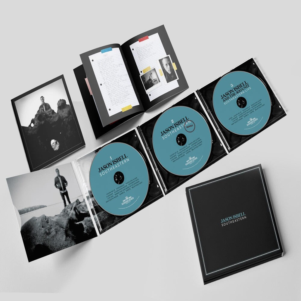 Jason Isbell - Southeastern 10 Year Anniversary Edition [Deluxe 3CD Box Set]