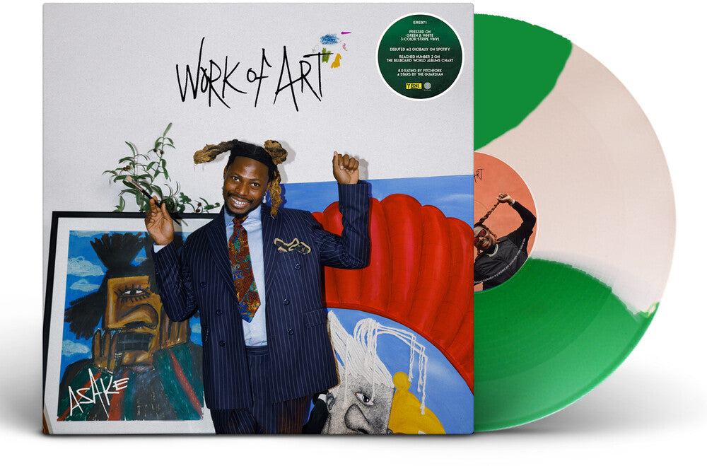 Asake - Work Of Art [Colored Vinyl]