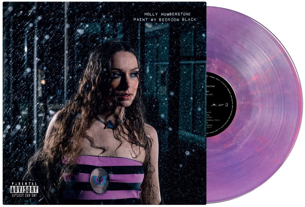 Holly Humberstone - Paint My Bedroom Black [Indie Exclusive Limited Edition Purple LP Alternate Cover]
