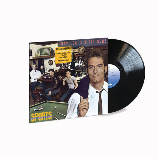 Huey Lewis  & The News - Sports (Aniv) [LP]