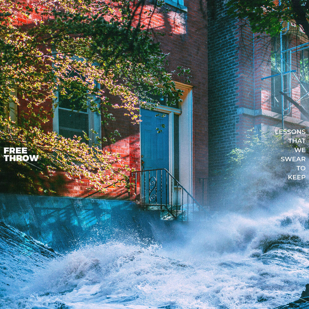 Free Throw - Lessons That We Swear To Keep (Blue) [Clear Vinyl] (Grn)