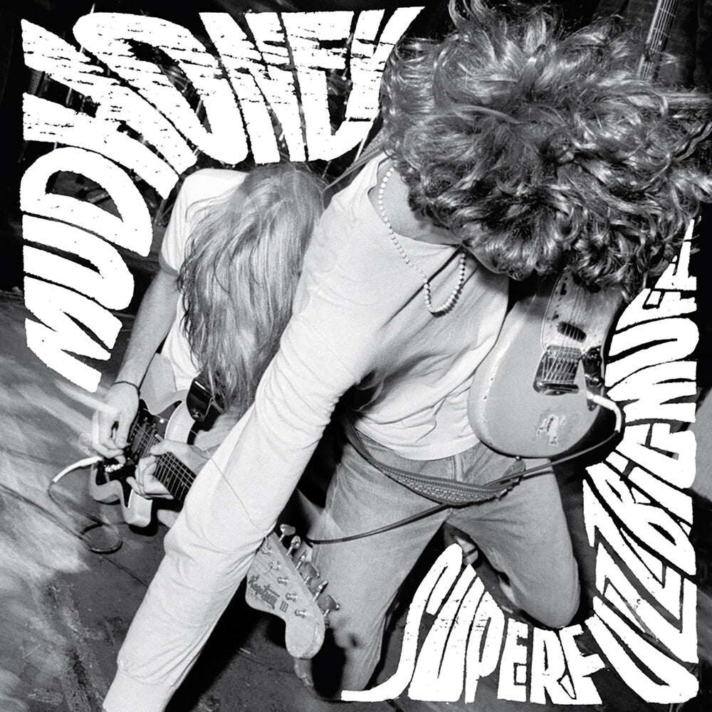 the album cover for Mudhoney - Superfuzz Bigmuff [Colored Vinyl] (Ylw) (Aniv)