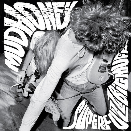 the album cover for Mudhoney - Superfuzz Bigmuff [Colored Vinyl] (Ylw) (Aniv)