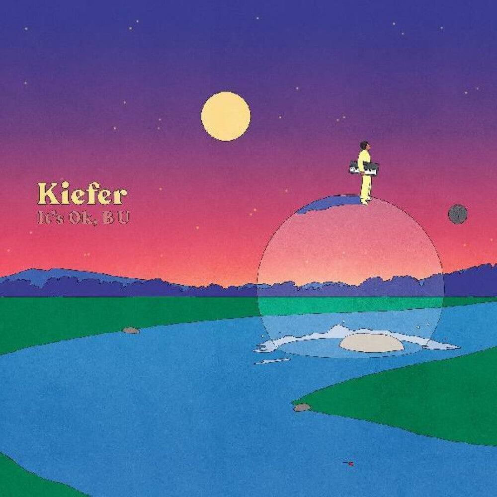 Kiefer - It's Ok, B U [Indie Exclusive Limited Edition Yellow LP]