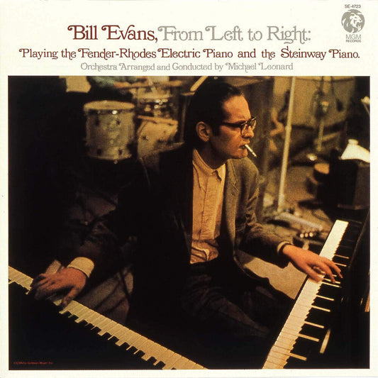 Bill Evans - From Left To Right [LP]
