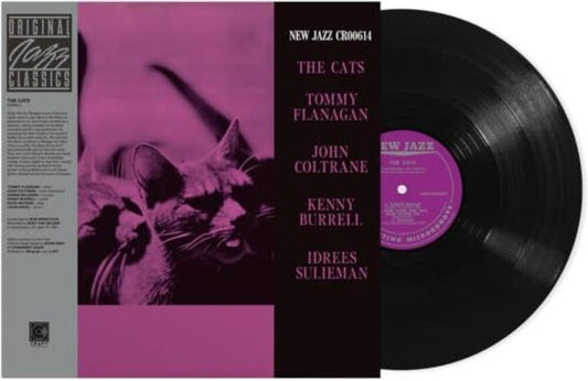 John Coltrane, Tommy Flanagan, Idrees Sulieman, Kenny Burrell - The Cats [Original Jazz Classics Series LP]