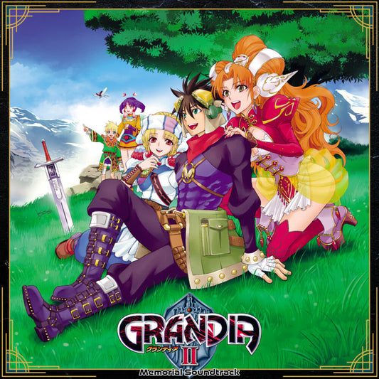 Noriyuki Iwadare  (Colv) (Wb) (Ylw) (Rmst) - Grandia Ii: Memorial - O.S.T. [Colored Vinyl] [With Booklet] (Ylw)