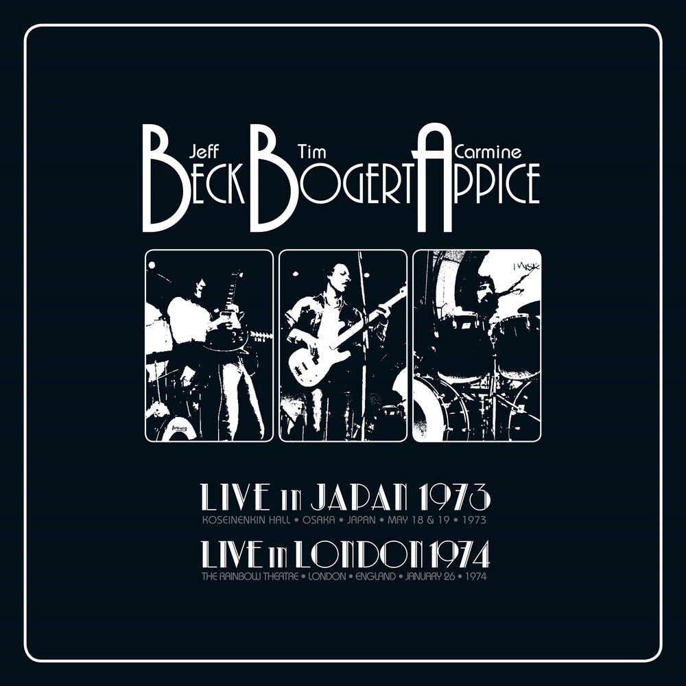 Beck Bogert & Appice - Live 1973 & 1974 (Bme) [LP]