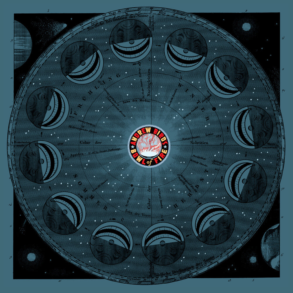 Andrew Bird's Bowl Of Fire - Oh! The Grandeur [Colored Vinyl] (Gate) (Trq)