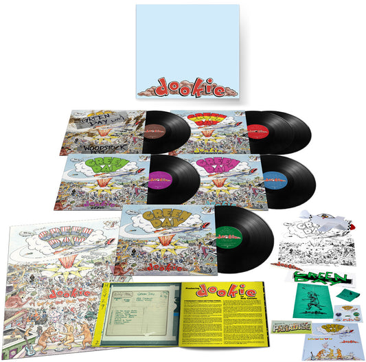 Green Day - Dookie: 30th Anniversary [Limited Edition Deluxe 6LP Box Set]