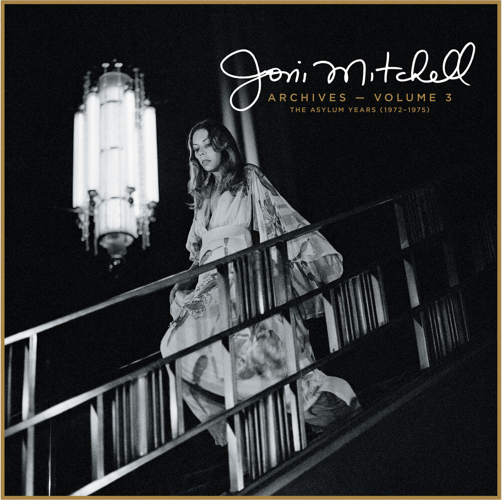 Joni Mitchell - Joni Mitchell Archives 3: Asylum Years (1972-1975) [CD]