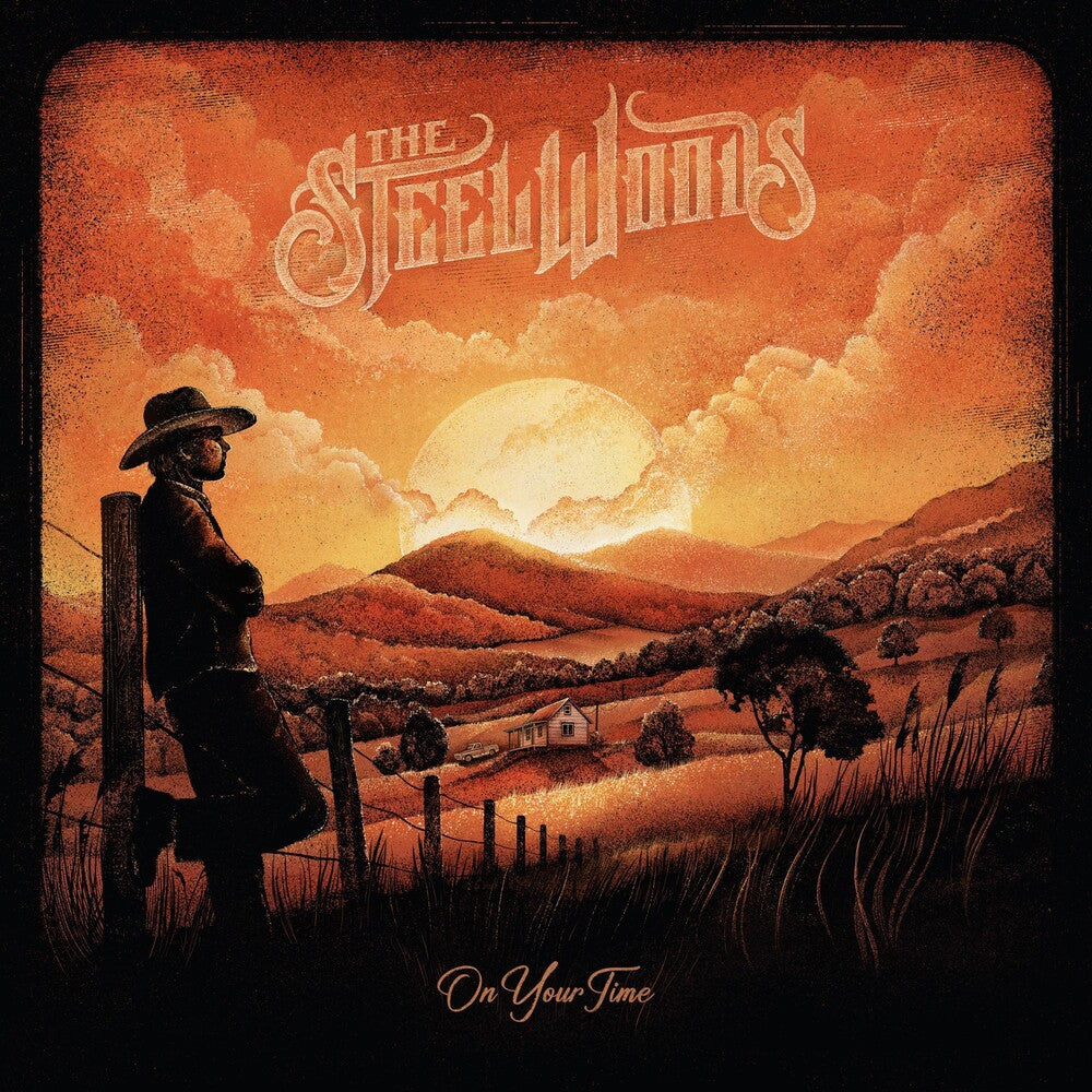 The Steel Woods - On Your Time [CD]