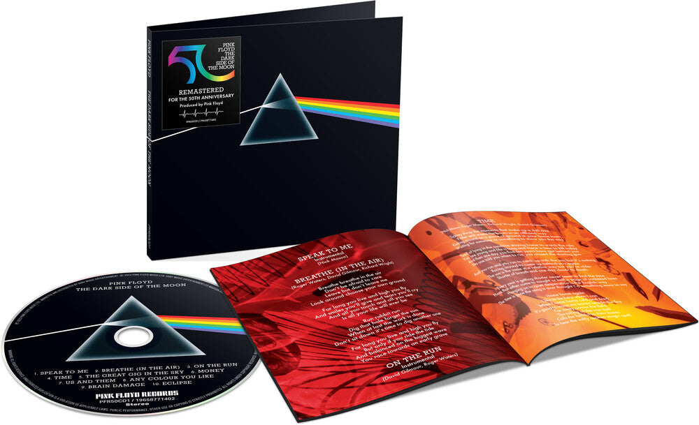Pink Floyd - The Dark Side of the Moon: 50th Anniversary [CD]
