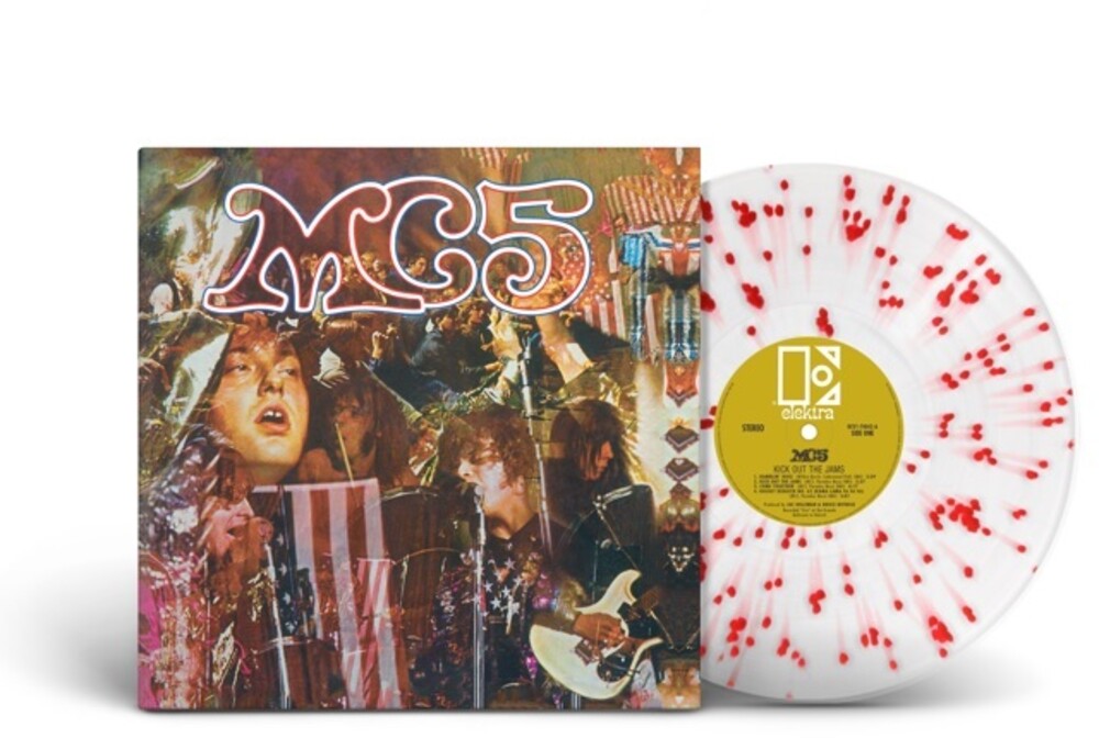 Mc5 - Kick Out The Jams [Rocktober 2023 Ultra Clear / Red Splatter LP]