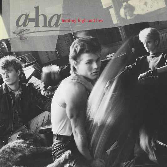 A-Ha - Hunting High And Low [Rocktober 2023 Orange LP]