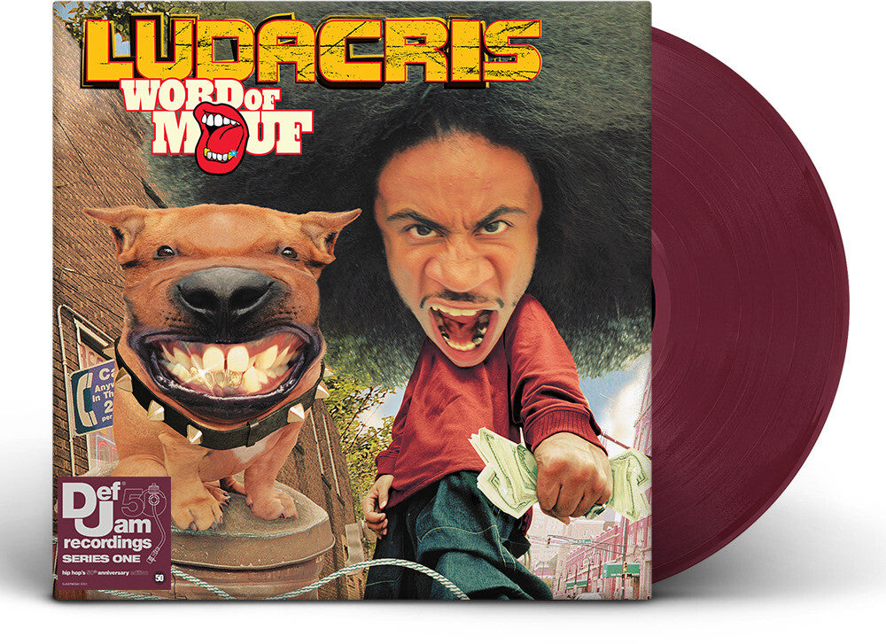 Ludacris - Word Of Mouf (Burg) [Colored Vinyl] [Limited Edition] [Indie Exclusive]