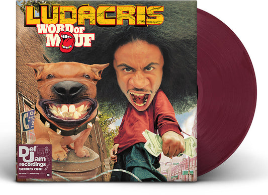 Ludacris - Word Of Mouf (Burg) [Colored Vinyl] [Limited Edition] [Indie Exclusive]