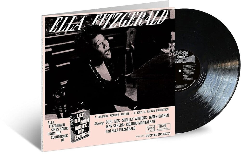 Ella Fitzgerald - Let No Man Write My Epitaph (Verve Acoustic Sound) [LP]