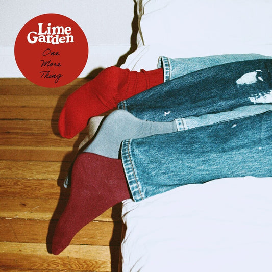 the album cover for Lime Garden - One More Thing